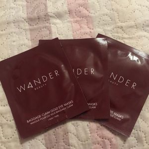 Wander Beauty Gold Eye Masks